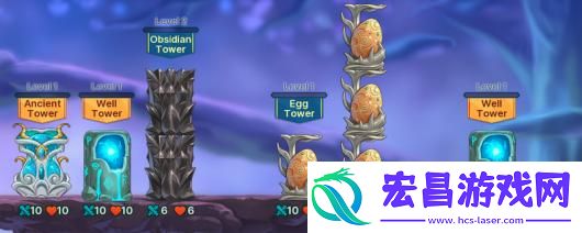 史诗自动塔防游戏官网地址介绍
