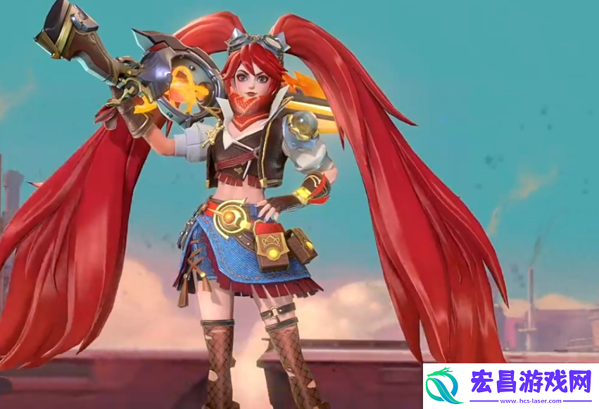 决胜巅峰蕾拉炽红之枪白嫖攻略
