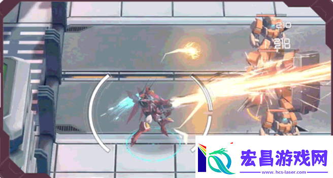 硬核机甲启示岚强吗