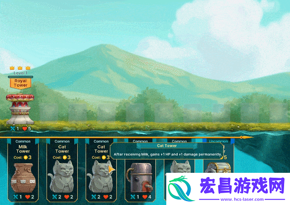 史诗自动塔防游戏特色内容介绍