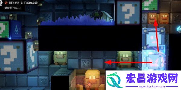 归龙潮闯关吧为了新的友谊任务流程一览