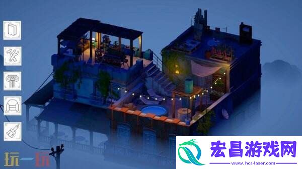 屋顶建造游戏高空之上将于2025年推出
