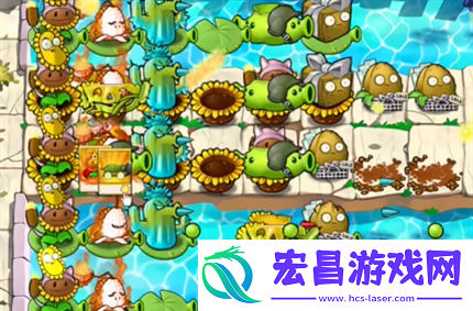 pvz杂交版英雄模式埃德加二世过关攻略