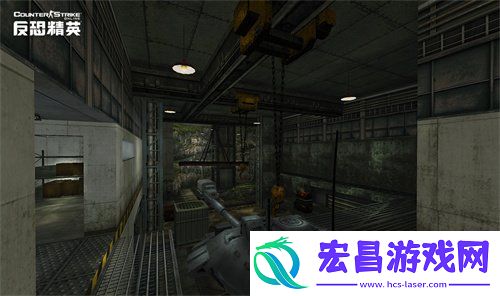山岳之中的秘密基地CSOL全新地图曝光