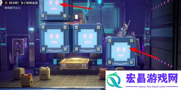 归龙潮闯关吧为了新的友谊任务流程一览