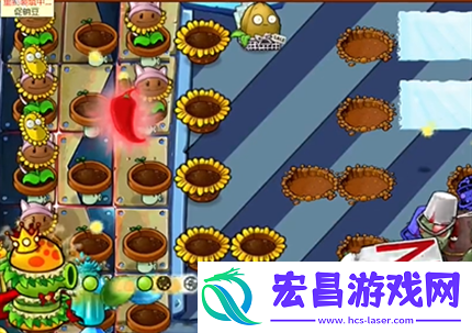 pvz杂交版英雄模式全息大脑的秘密过关攻略