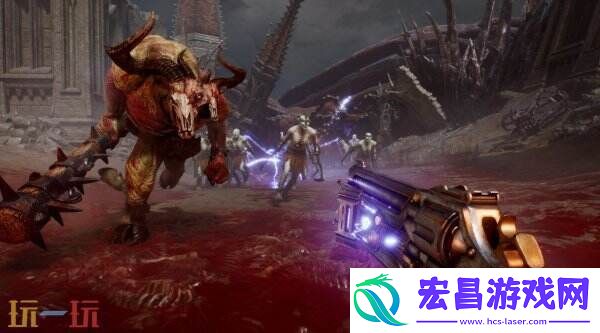 经典射击游戏Painkiller重制版将于今年秋季推出