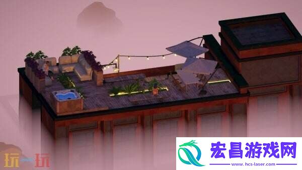 屋顶建造游戏高空之上将于2025年推出