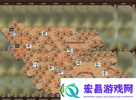 剑与远征炽流戈壁攻略顺序