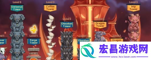 史诗自动塔防游戏特色内容介绍