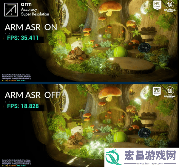 ASR超分技术来袭！手游帧率飙升-基于AMD-FSR-2大升级