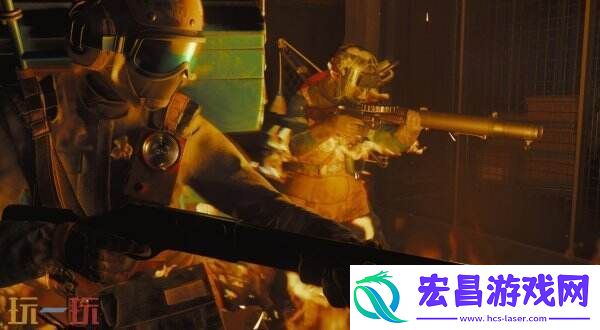 多人合作射击游戏FBC