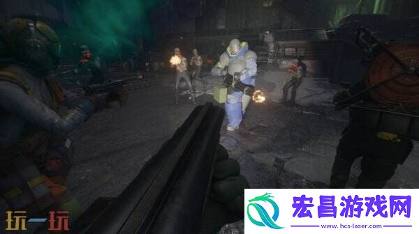 多人合作射击游戏FBC