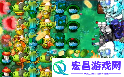 pvz杂交版英雄模式疯狂星期四通关详解
