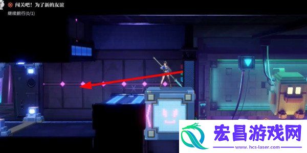 归龙潮闯关吧为了新的友谊任务流程一览