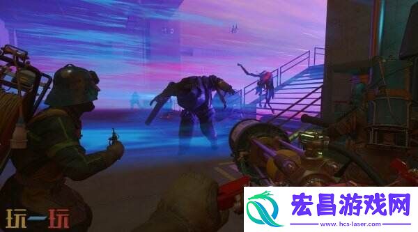 多人合作射击游戏FBC