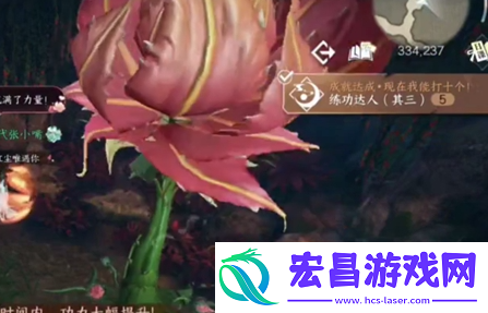 逆水寒手游练功达人其3隐藏成就指南