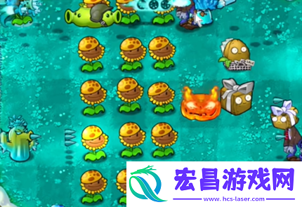 PVZ杂交版英雄模式乘胜追击过关攻略