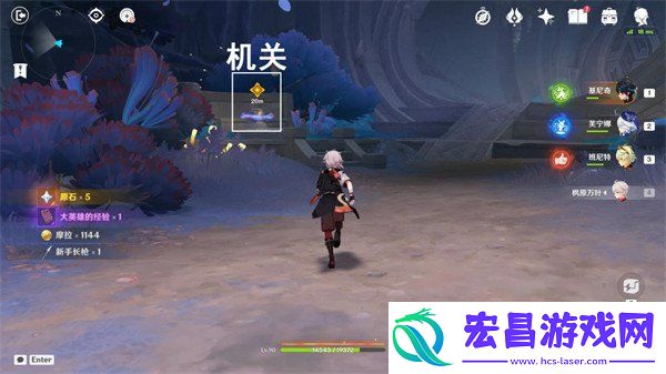 获取在夜明之前成就