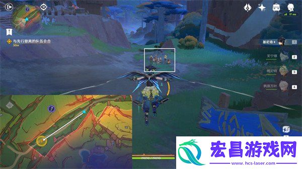 原神命定将焚的虹光绝望高悬天之上任务攻略