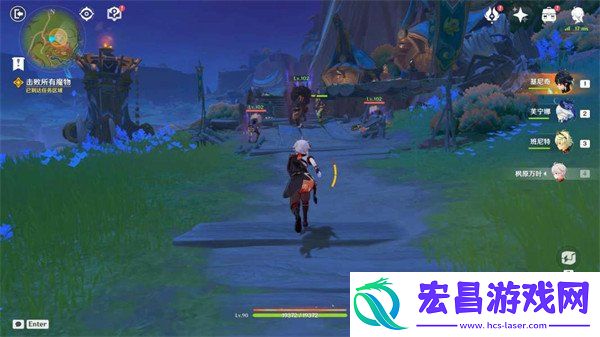 原神命定将焚的虹光绝望高悬天之上任务攻略