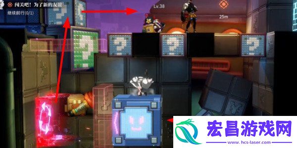归龙潮闯关吧为了新的友谊任务流程一览