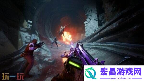 经典射击游戏Painkiller重制版将于今年秋季推出