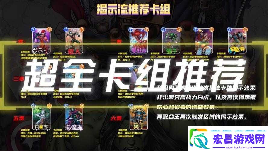 2021年漫威对决最强卡组搭配有哪些值得推荐的策略与组合