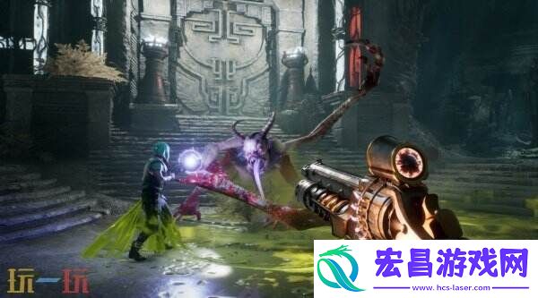 经典射击游戏Painkiller重制版将于今年秋季推出