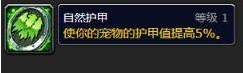 魔兽世界猎人宠物技能大全图解