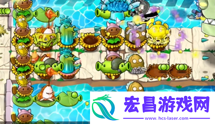 pvz杂交版英雄模式埃德加二世过关攻略