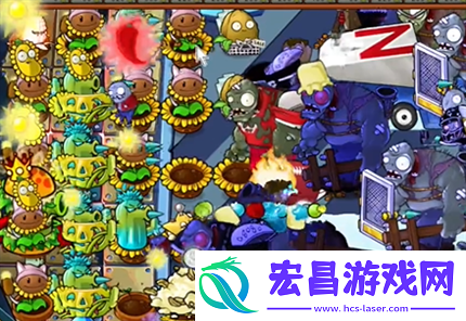pvz杂交版英雄模式全息大脑的秘密过关攻略