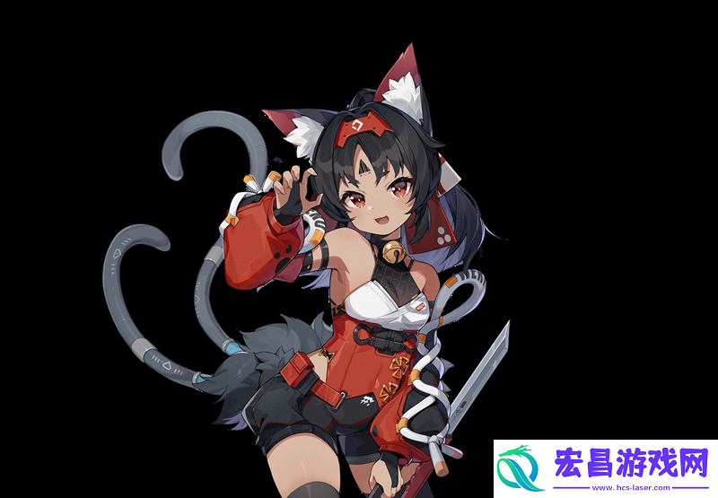 绝区零猫又立绘