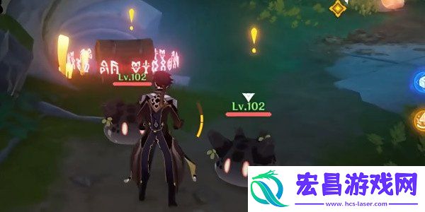 原神命定将焚的虹光副本宝箱位置分享