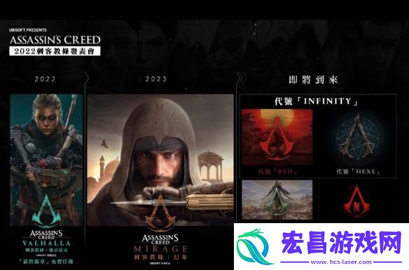 尼哥后的刺客信条新作是什么样的