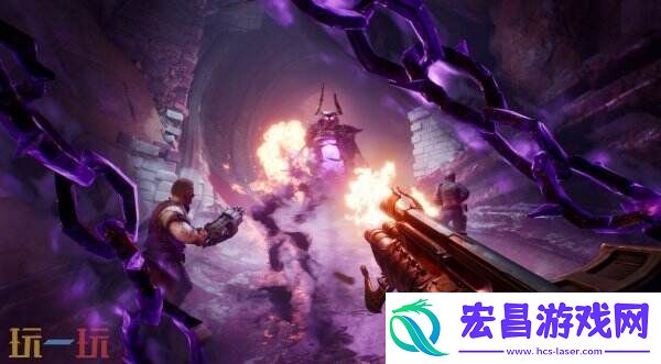 经典射击游戏Painkiller重制版将于今年秋季推出