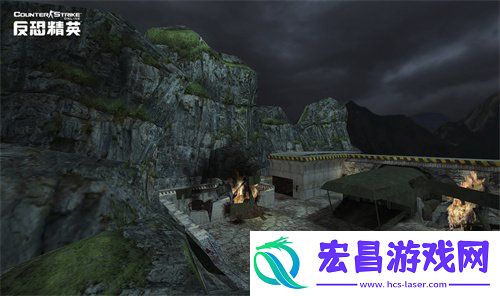 山岳之中的秘密基地CSOL全新地图曝光