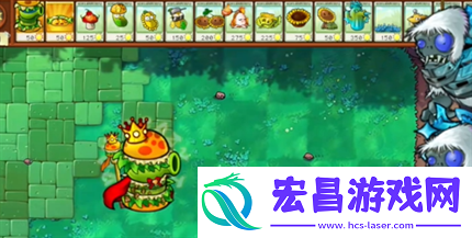 pvz杂交版英雄模式疯狂星期四通关详解