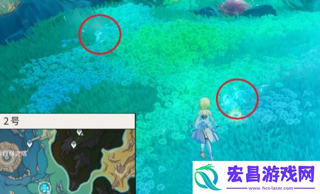 原神隐藏宝箱鳗鱼宝箱合集