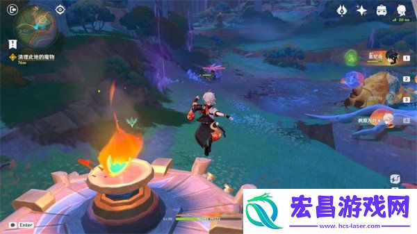 原神命定将焚的虹光绝望高悬天之上任务攻略