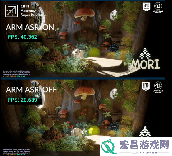 ASR超分技术来袭！手游帧率飙升-基于AMD-FSR-2大升级