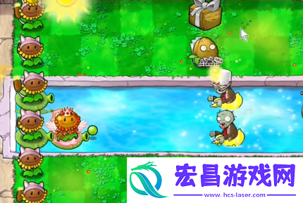 pvz杂交版英雄模式再见埃德加过关攻略