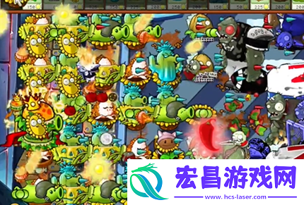 pvz杂交版英雄模式全息大脑的秘密过关攻略