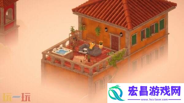 屋顶建造游戏高空之上将于2025年推出