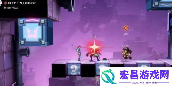 归龙潮闯关吧为了新的友谊任务流程一览