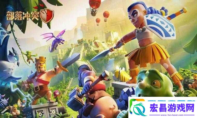 2015圣诞节版本部落冲突带来了哪些惊喜更新