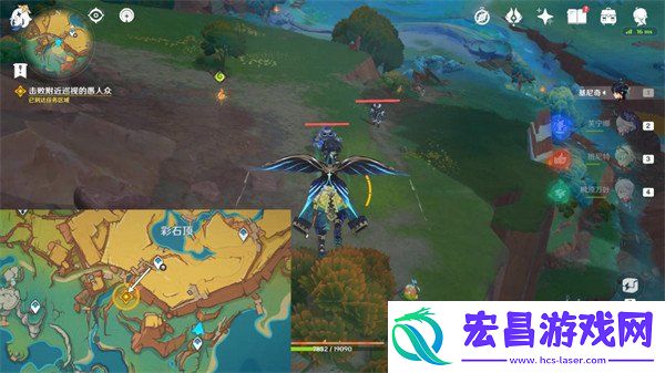 获取在夜明之前成就