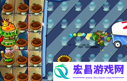 pvz杂交版英雄模式全息大脑的秘密过关攻略