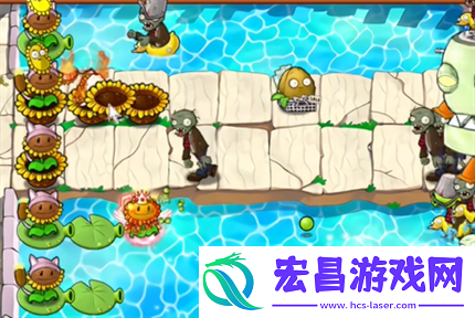 pvz杂交版英雄模式埃德加二世过关攻略