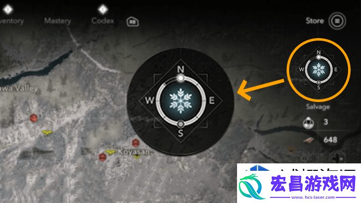 刺客信条影季节怎么切换